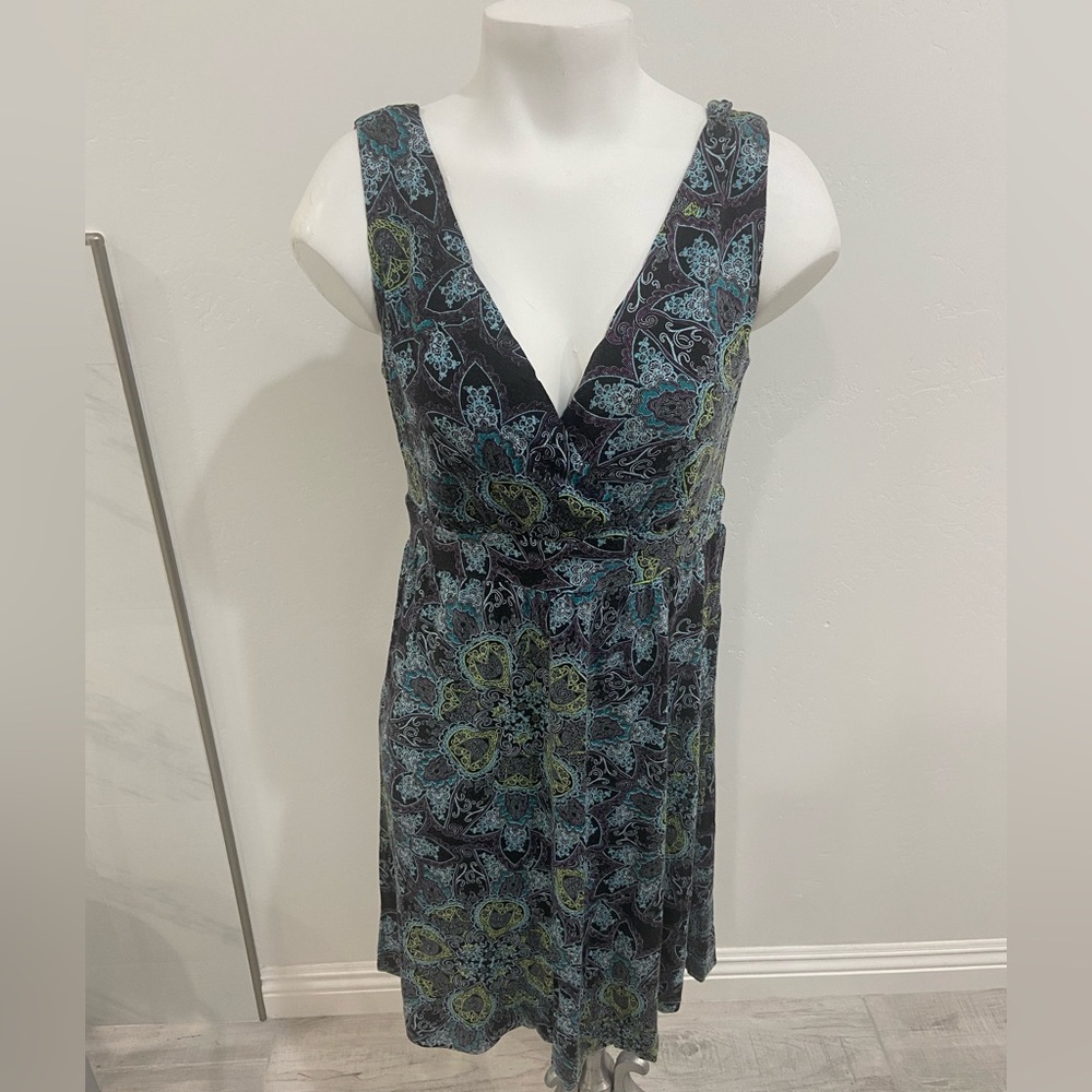 Soma faux wrap dress nightgown size small